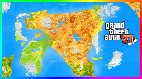 GTA 6's Map Size Will Be The BIGGEST Rockstar Games Has Ever Made & Here Is Why! (GTA VI Map ...