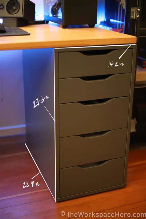 ALEX Drawer Dimensions and Interior Measurements!