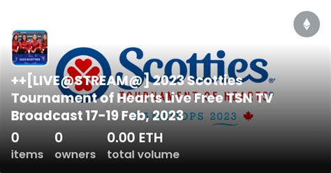 ++[LIVE@STREAM@] 2023 Scotties Tournament of Hearts Live Free TSN TV Broadcast 17-19 Feb, 2023 ...