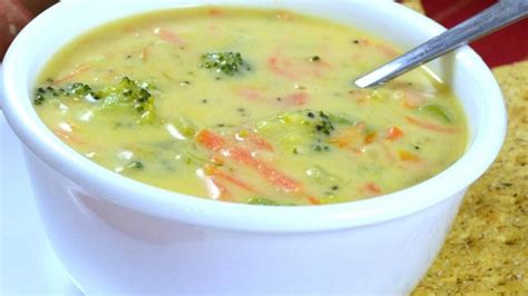 Copycat Panera® Broccoli Cheddar Soup Recipe - Allrecipes.com