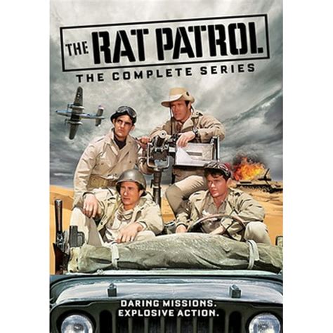 The Rat Patrol: The Complete Series (DVD) - Walmart.com - Walmart.com