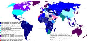 Separatism map separatist world map by Saint-Tepes on DeviantArt
