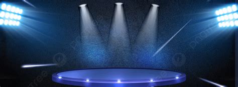 Stage Cool Banner Background, Stage, Cool, Spotlight Background Image ...