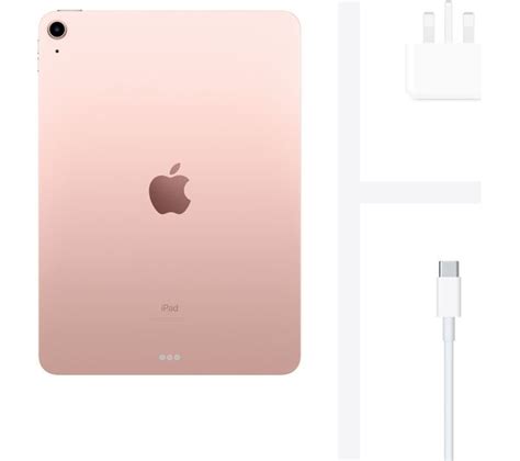 Buy APPLE 10.9" iPad Air (2020) - 64 GB, Rose Gold | Free Delivery | Currys