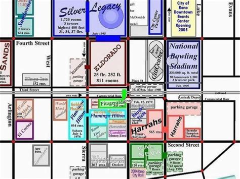 Oregon Casino Map Reno Nevada Casinos Map Downtown Reno Map top Home Maps Info Main | secretmuseum