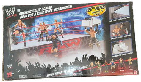 Mattel WWE Elite Collection Wrestling Rings & Playsets – Wrestling ...