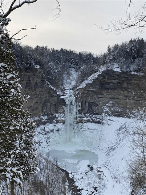 Taughannock Falls in Winter: Best Way to See It! – As We Go Places