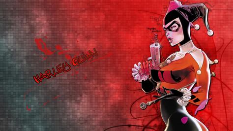 Harley Quinn Wallpaper HD | PixelsTalk.Net