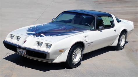 1980 Pontiac Turbo Trans Am Pace Car | Symbolic International