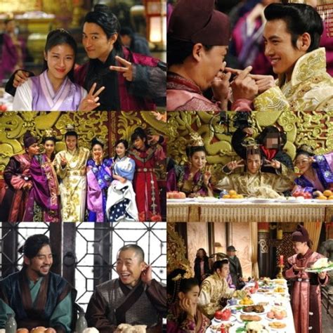 The "Empress Ki" Cast Has a Great Time Behind the Scenes | Soompi