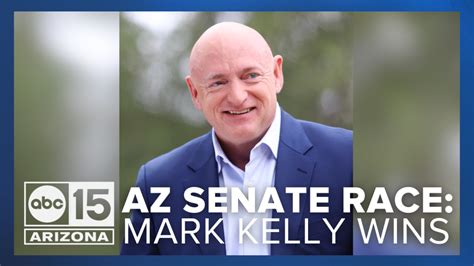 Incumbent Arizona Senator Mark Kelly projected to win re-election