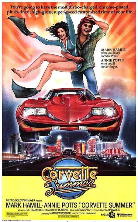 Corvette Summer (1978) Poster #1 - Trailer Addict