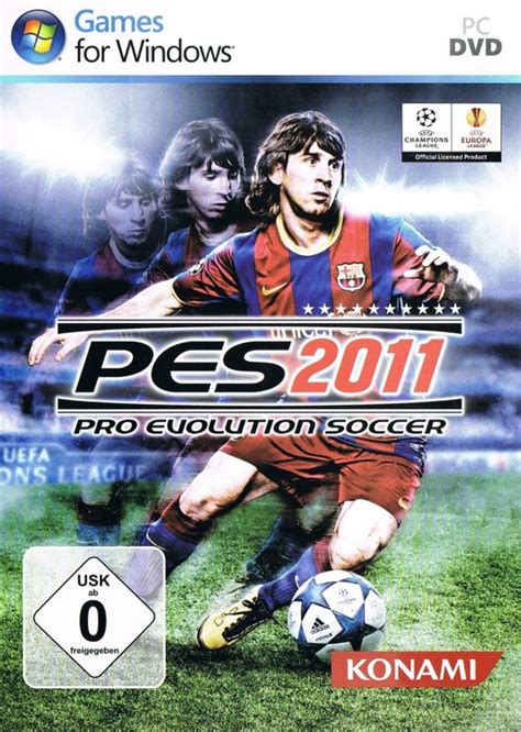 PES 2011: Pro Evolution Soccer (2010) - MobyGames