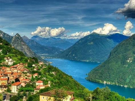 One day trip of Lugano with Free Time for Shopping from Milan