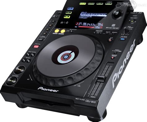 Pioneer DJ › CDJ-900 › Player Tabletop - Gearbase | DJResource