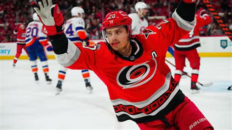 Sebastian Aho on extending in Carolina: "This is the place I want to play" - Carolina Hurricanes ...