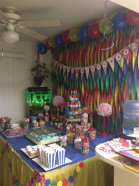 The 21 Best Ideas for Little Einsteins Birthday Party Ideas - Home, Family, Style and Art Ideas