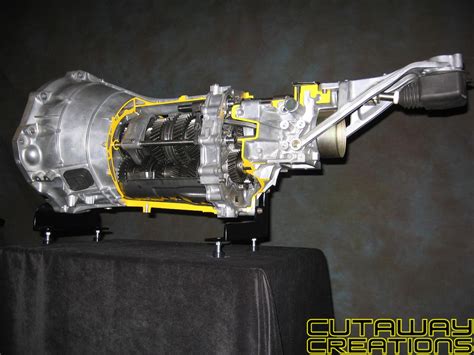 Nissan 350Z 6 Speed Manual Transmission – Cutaway Creations