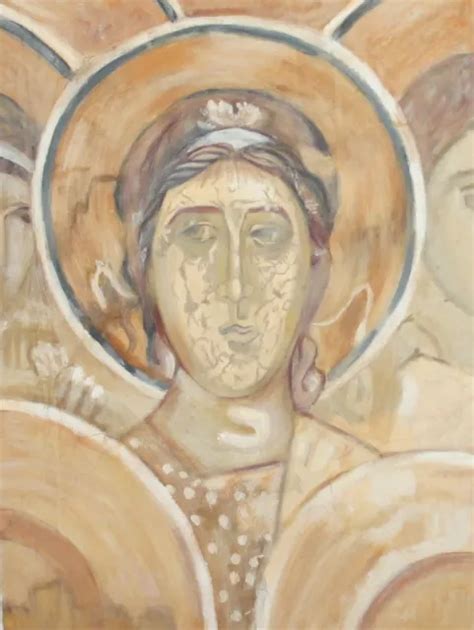 BULGARIAN GOUACHE PAINTING Orthodox Icon $175.03 - PicClick