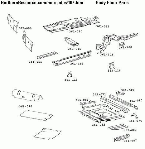 2003 Mercedes Sl500 Parts Diagram | Reviewmotors.co