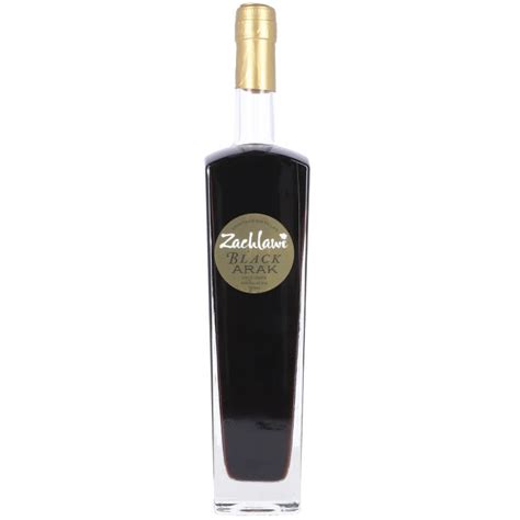 Zachlawi Black Arak 750ml – Crown Wine and Spirits