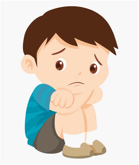 #sadboy #sad #alone #freetoedit Clipart , Png Download - Sad Boy , Free Transparent Clipart ...