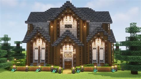 Dark Oak House Ideas Minecraft | Hot Sex Picture