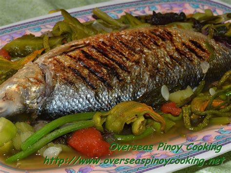 Dinengdeng with Inihaw na Bangus | Food, Fruit and veg, Cooking