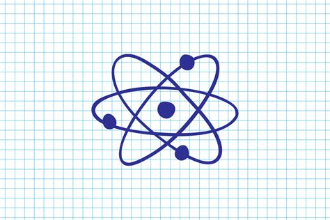 Atom Clipart, Science Icon Graphic by NbikhArt · Creative Fabrica