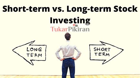 Investasi Jangka Pendek dan Jangka Panjang | Tukar Pikiran