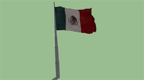 bandera de México | 3D Warehouse