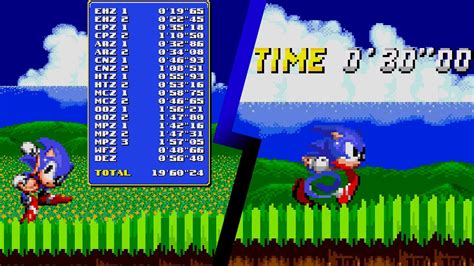 Time Attack & Nick Arcade Mode - Sonic 2 Absolute - YouTube