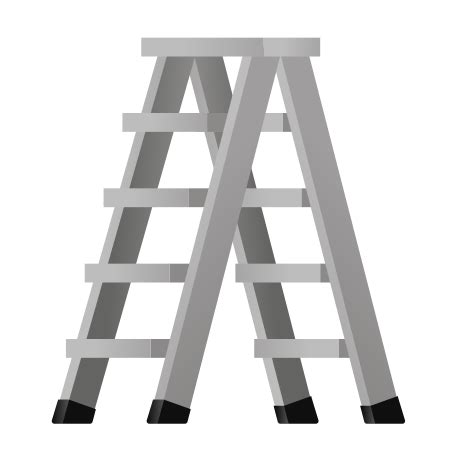 Ladder Emoji icon in Emoji Style