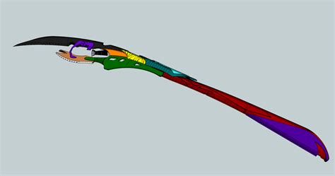 Chitauri Scepter - GlitchTech Science