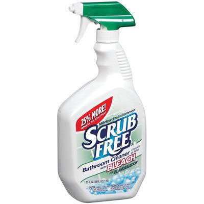 Scrub Free W/Bleach Bathroom Cleaner 40 Fl Oz Trigger Spray Reviews