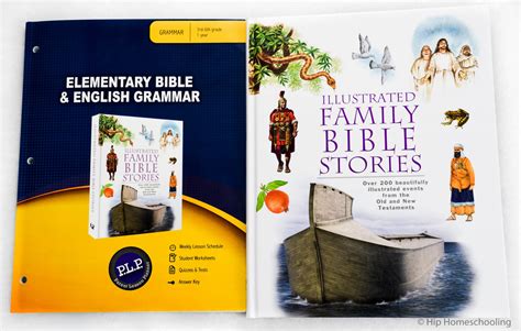 Elementary Bible Curriculum and Grammar Curriculum!