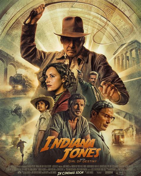 Indiana Jones and the Dial of Destiny | Promotional Poster - Indiana ...