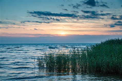 The Largest Lakes in Europe - By Size and Water Volume