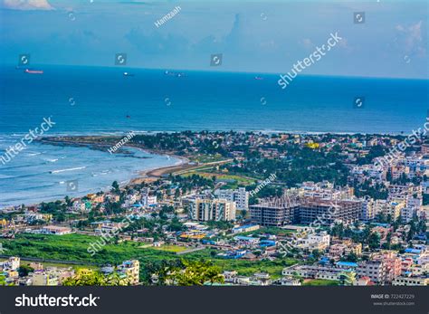 Beach Hill View Vizag City Sea Stock Photo 722427229 | Shutterstock