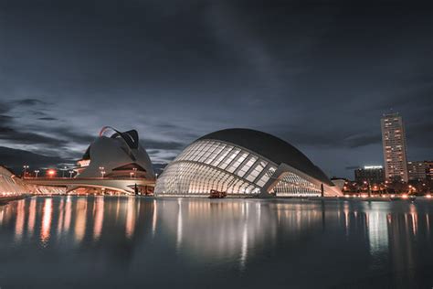 Night Lights | City of Art and Science - Valencia, Spain. | soomness | Flickr