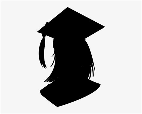 Graduate Silhouette Clip Art - Free Transparent PNG Download - PNGkey