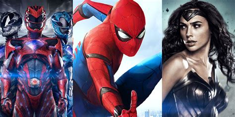 The Top 5 Superhero Movies of 2017, Ranked | CBR