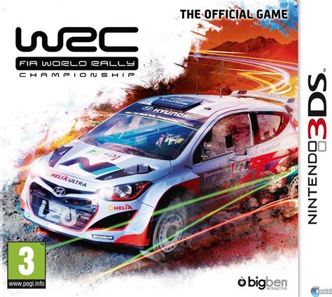 WRC (FIA World Rally Championship) - Videojuego (Nintendo 3DS) - Vandal