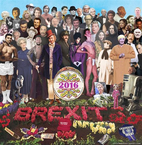 Re-imagining of 'Sgt. Pepper' album cover pays homage to 2016's dead celebs