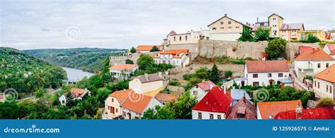 Czech Republic-Znojmo Castle Panorama Stock Image - Image of neighborhood, european: 125926575