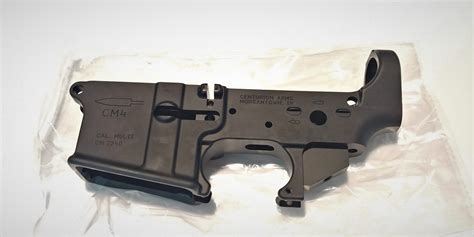 Centurion CM4 Forged M16 M4 Lower Receiver Low Shelf Cut Ar1