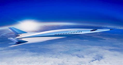 Boeing Unveils Concept For Hypersonic Jet | TheTravel