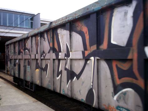 Freight Train Graffiti Graffiti on trains