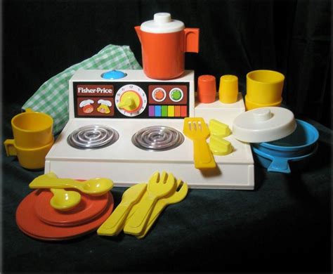 Fisher-Price Kitchen Set : nostalgia