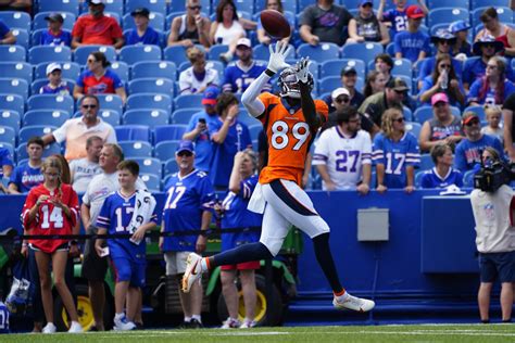 Broncos Sign WR Brandon Johnson to Practice Squad - Sports Illustrated ...